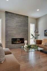 Электрический Камин с эффектом живого пламени: Настенный, Встраиваемый, Напольный. Какой модели отдать предпочтение? (230+ Фото)