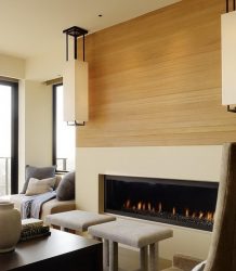 Электрический Камин с эффектом живого пламени: Настенный, Встраиваемый, Напольный. Какой модели отдать предпочтение? (230+ Фото)