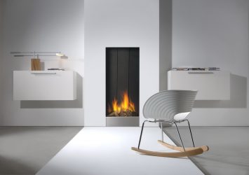 Электрический Камин с эффектом живого пламени: Настенный, Встраиваемый, Напольный. Какой модели отдать предпочтение? (230+ Фото)