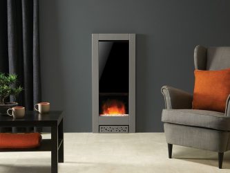 Электрический Камин с эффектом живого пламени: Настенный, Встраиваемый, Напольный. Какой модели отдать предпочтение? (230+ Фото)