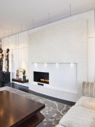 Электрический Камин с эффектом живого пламени: Настенный, Встраиваемый, Напольный. Какой модели отдать предпочтение? (230+ Фото)