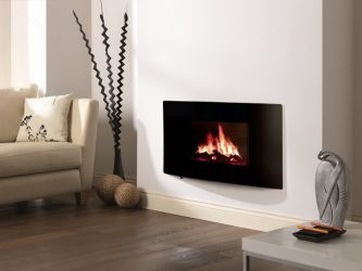 Электрический Камин с эффектом живого пламени: Настенный, Встраиваемый, Напольный. Какой модели отдать предпочтение? (230+ Фото)