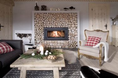 Электрический Камин с эффектом живого пламени: Настенный, Встраиваемый, Напольный. Какой модели отдать предпочтение? (230+ Фото)