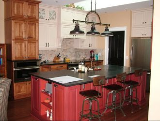 Дизайн красивых Кухонь в стиле Прованс: 240+ Фото Современных Оформлений (стены, потолок, шторы)