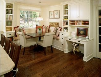 Дизайн красивых Кухонь в стиле Прованс: 240+ Фото Современных Оформлений (стены, потолок, шторы)