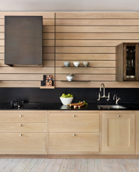 Интерьер кухни с нишей: Оформляем кухонное пространство правильно (в стене, под окном, в углу)