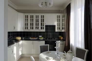 Кухня с характером: дизайн интерьера в скандинавском стиле (190+ Фото)