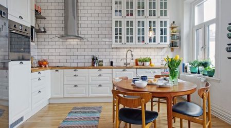 Кухня с характером: дизайн интерьера в скандинавском стиле (190+ Фото)