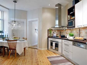 Кухня с характером: дизайн интерьера в скандинавском стиле (190+ Фото)