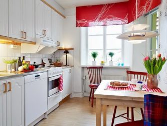 Кухня с характером: дизайн интерьера в скандинавском стиле (190+ Фото)