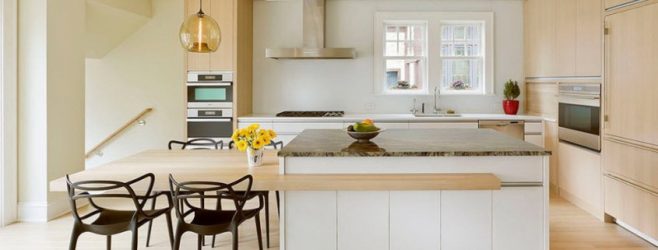 Кухня с характером: дизайн интерьера в скандинавском стиле (190+ Фото)