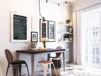 Кухня с характером: дизайн интерьера в скандинавском стиле (190+ Фото)