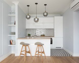 Кухня с характером: дизайн интерьера в скандинавском стиле (190+ Фото)