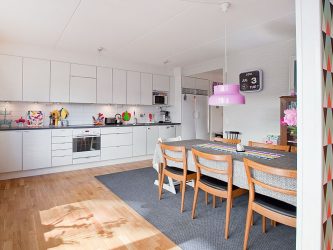 Кухня с характером: дизайн интерьера в скандинавском стиле (190+ Фото)