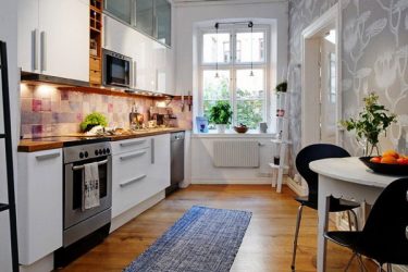 Кухня с характером: дизайн интерьера в скандинавском стиле (190+ Фото)