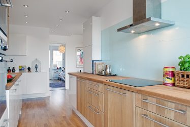 Кухня с характером: дизайн интерьера в скандинавском стиле (190+ Фото)