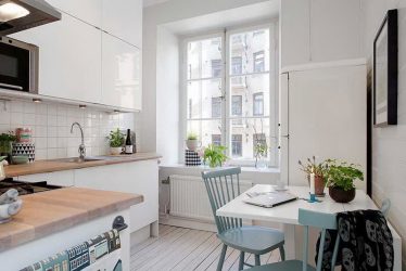 Кухня с характером: дизайн интерьера в скандинавском стиле (190+ Фото)