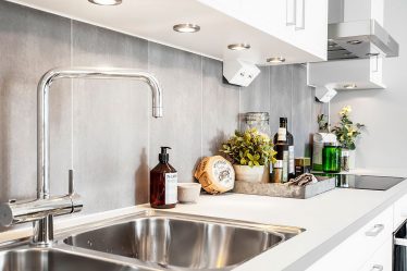 Кухня с характером: дизайн интерьера в скандинавском стиле (190+ Фото)