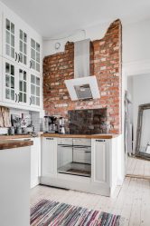 Кухня с характером: дизайн интерьера в скандинавском стиле (190+ Фото)