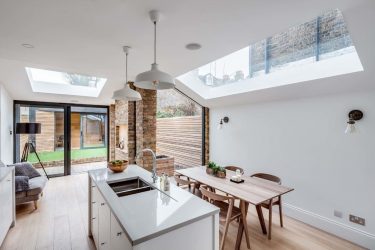 Кухня с характером: дизайн интерьера в скандинавском стиле (190+ Фото)