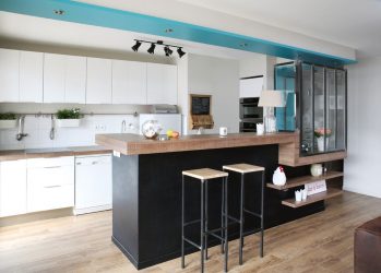 Кухня с характером: дизайн интерьера в скандинавском стиле (190+ Фото)