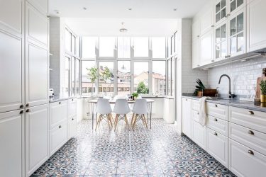 Кухня с характером: дизайн интерьера в скандинавском стиле (190+ Фото)