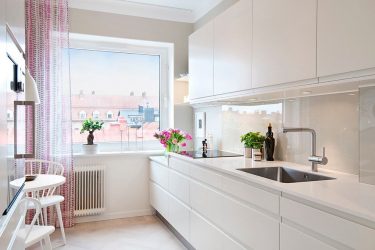 Кухня с характером: дизайн интерьера в скандинавском стиле (190+ Фото)