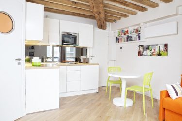 Кухня с характером: дизайн интерьера в скандинавском стиле (190+ Фото)