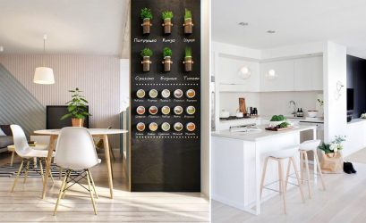 Кухня с характером: дизайн интерьера в скандинавском стиле (190+ Фото)