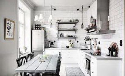 Кухня с характером: дизайн интерьера в скандинавском стиле (190+ Фото)