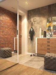 Ламинат в интерьере квартиры (на полу, стенах, потолке). Полезные советы, рекомендации, ТОП-5 трендов + 100 ФОТО