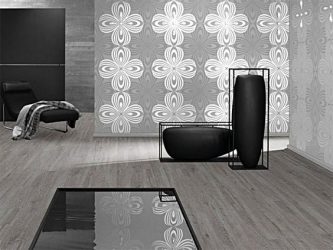 Ламинат в интерьере квартиры (на полу, стенах, потолке). Полезные советы, рекомендации, ТОП-5 трендов + 100 ФОТО