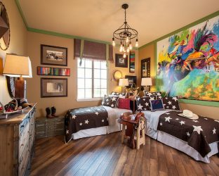 Ламинат в интерьере квартиры (на полу, стенах, потолке). Полезные советы, рекомендации, ТОП-5 трендов + 100 ФОТО