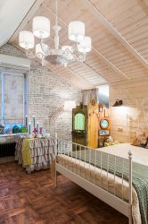 Ламинат в интерьере квартиры (на полу, стенах, потолке). Полезные советы, рекомендации, ТОП-5 трендов + 100 ФОТО