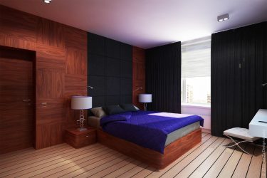 Ламинат в интерьере квартиры (на полу, стенах, потолке). Полезные советы, рекомендации, ТОП-5 трендов + 100 ФОТО