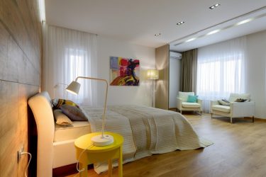 Ламинат в интерьере квартиры (на полу, стенах, потолке). Полезные советы, рекомендации, ТОП-5 трендов + 100 ФОТО