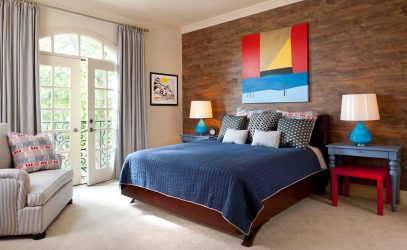 Ламинат в интерьере квартиры (на полу, стенах, потолке). Полезные советы, рекомендации, ТОП-5 трендов + 100 ФОТО