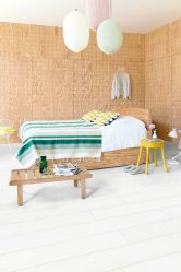 Ламинат в интерьере квартиры (на полу, стенах, потолке). Полезные советы, рекомендации, ТОП-5 трендов + 100 ФОТО