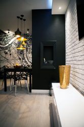 Ламинат в интерьере квартиры (на полу, стенах, потолке). Полезные советы, рекомендации, ТОП-5 трендов + 100 ФОТО