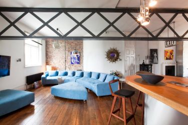 Интерьер квартиры в стиле Лофт: 215+ Фото дизайна неограниченного пространства для Самовыражения