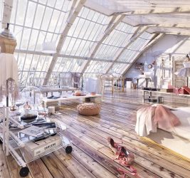 Интерьер квартиры в стиле Лофт: 215+ Фото дизайна неограниченного пространства для Самовыражения