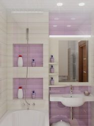 Современный модный дизайн совмещенной ванной комнаты со стиральной машиной. ТОП-10 идей для экономии пространства + 50 ФОТО