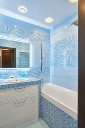 Современный модный дизайн совмещенной ванной комнаты со стиральной машиной. ТОП-10 идей для экономии пространства + 50 ФОТО