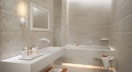 Современный модный дизайн совмещенной ванной комнаты со стиральной машиной. ТОП-10 идей для экономии пространства + 50 ФОТО