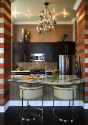 Куда поставить холодильник, если кухня маленькая? Учимся экономить пространство: 120+ Фото расположений в дизайне