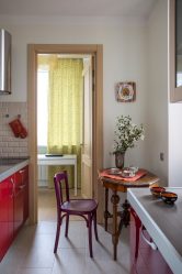 Куда поставить холодильник, если кухня маленькая? Учимся экономить пространство: 120+ Фото расположений в дизайне