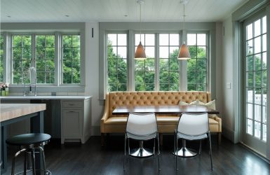 Как Поставить Маленький диван на кухню? 200+ (Фото) Уютных кухонных интерьеров