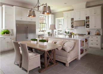 Как Поставить Маленький диван на кухню? 200+ (Фото) Уютных кухонных интерьеров