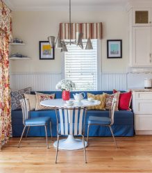 Как Поставить Маленький диван на кухню? 200+ (Фото) Уютных кухонных интерьеров