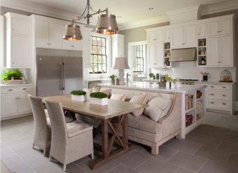 Как Поставить Маленький диван на кухню? 200+ (Фото) Уютных кухонных интерьеров